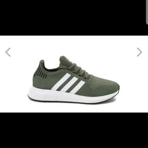 Adidas Green Tennis Shoes